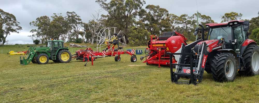 Hay Baling Macedon Ranges Reynolds Rural Contracting